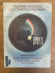Annuario dell'Africa Italiana e delle isole italiane dell'Egeo 