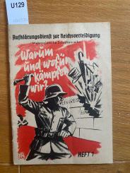 Warum und wofür kämpfen wir? 