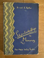 Schönheitspflege des Mannes 