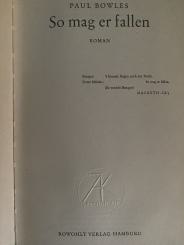 So mag er fallen 