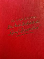 Die Amerikafahrt des "Graf Zeppelin" 