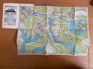 Pharus-Touristenkarte Oberspree 