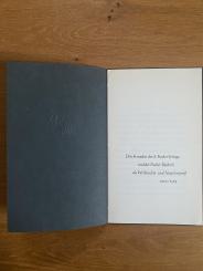 (Aus der "Ansprache an die Züricher Studentenschaft", gehalten am 10.6.1947 in Zürich) 