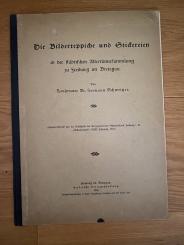 Die Bildteppiche und Stickereien in der städtischen Altertümersammlung zu Freiburg im Breisgau 