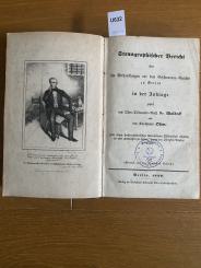 Stenographischer Bericht über die Verhandlungen vor dem Geschworenen-Gerichte zu Berlin in der Anklage gegen den Ober-Tribunals-Rath Dr. Waldeck und den Kaufmann Ohm: 