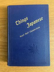Things Japanese Being Notes on Various Subjects Connected with Japan  