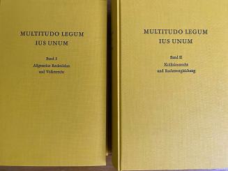 Multitudo Legum Ius Unum 