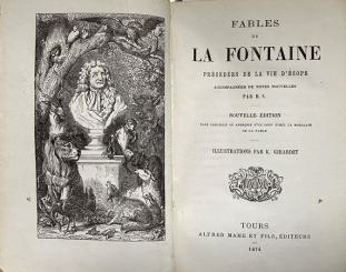 Fables de La Fontaine 