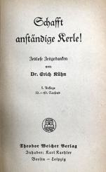 Schafft anständige Kerle! 