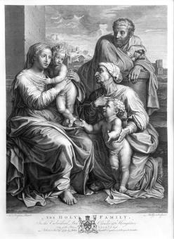 The Holy Family 