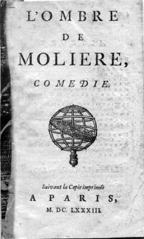 L'ombre de Molière 