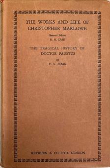 The Tragical History of Doctor Faustus 