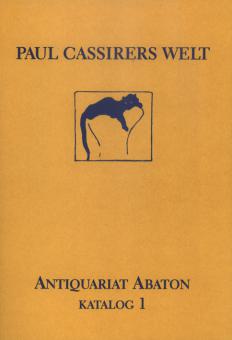 Katalog 1 - Paul Cassirers Welt 