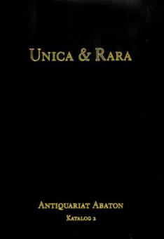 Katalog 2 - Unica & Rara 