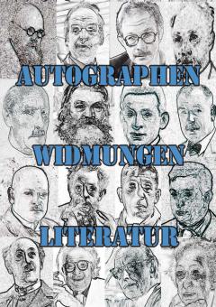 Katalog 5 - Autographien 