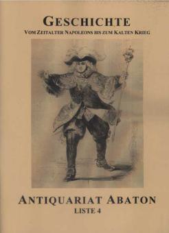 Liste 4 - Geschichte 