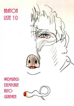 Liste 10 - Widmungsexemplare 