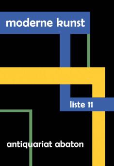 Liste 11 - Moderne Kunst 