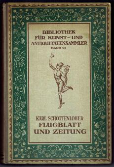 Flugblatt und Zeitung 