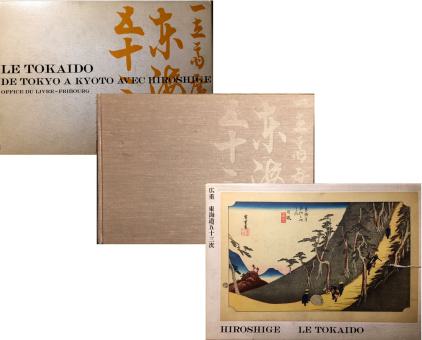 Le Tokaido de Tokyo a Kyoto avec Hiroshige 