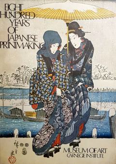 Eight Hundred Years of Japanese Printmaking 