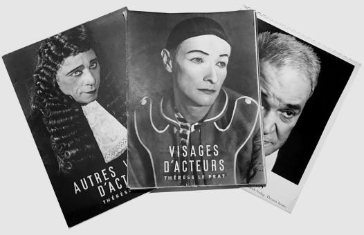 Visages d'acteurs (Schauspielerporträts) 