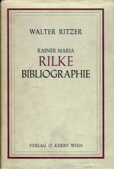 Rainer Maria Rilke Bibliographie 