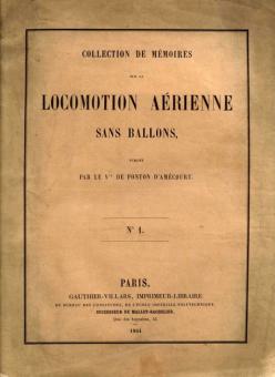 Collection de mémoires sur la locomotion aérienne 