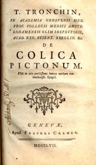 De colica pictonum 