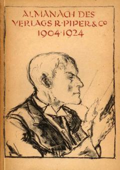 Almanach 1904-1924 des Verlages R. Piper & Co 