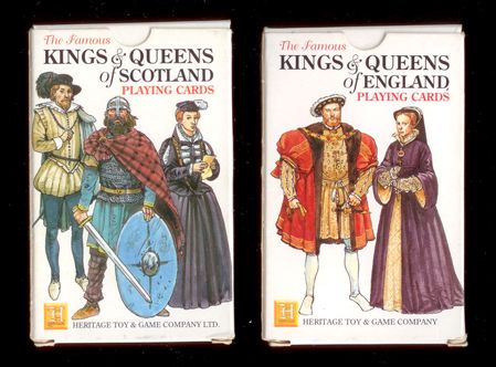 The Famous Kings and Queens of England 