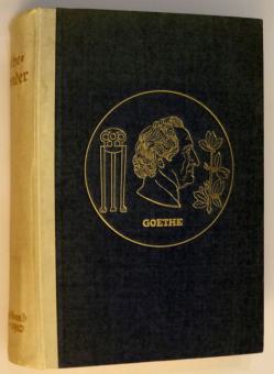 Goethe-Kalender auf das Jahr 1906-1910 