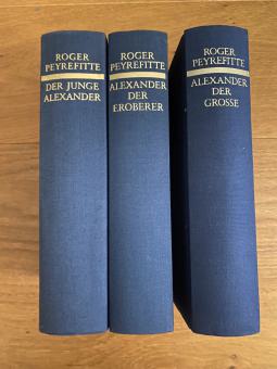 Der junge Alexander. Alexander der Eroberer. Alexander der Grosse 