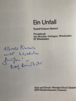 Ein Unfall 