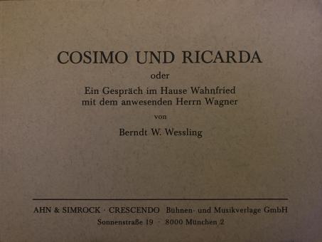 Cosimo und Ricarda 