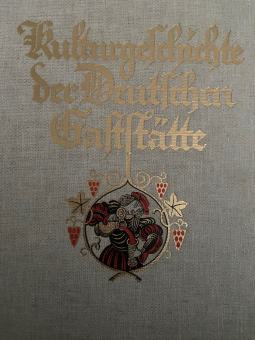 Kulturgeschichte der deutschen Gaststätte 