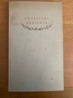 Englische Gedichte von Shakespeare bis W. B. Yeats 