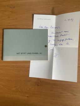 Mit Stift und Pinsel XII 