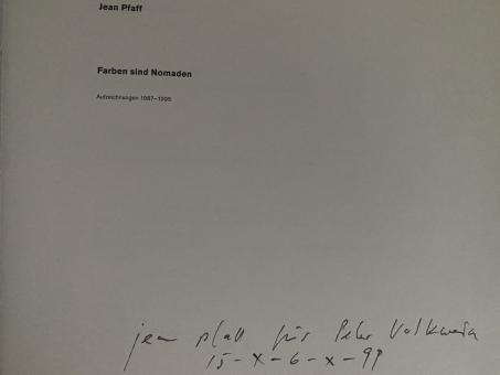 Farben sind Nomaden. Und: Hispano-Zyklus 