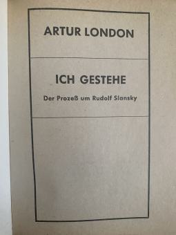 Ich gestehe 
