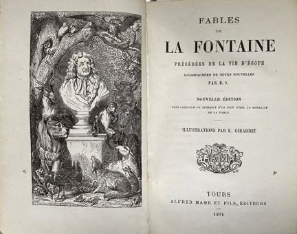 Fables de La Fontaine 